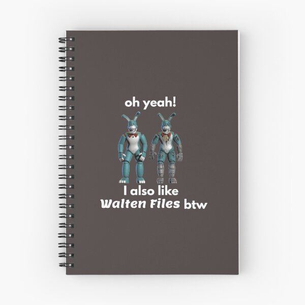 Item preview, I Like Walten Files   designed and sold by Monstercast.