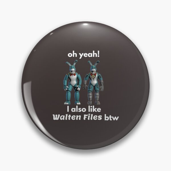 Item preview, I Like Walten Files   designed and sold by Monstercast.