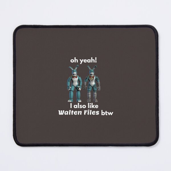 Item preview, I Like Walten Files designed and sold by Monstercast.