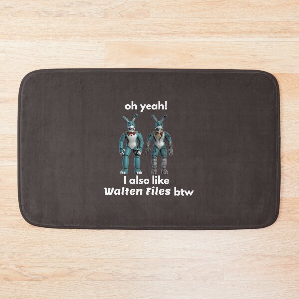 Item preview, I Like Walten Files   designed and sold by Monstercast.