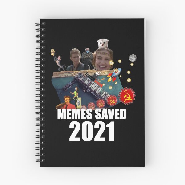 Item preview, Memes Saved 2021 designed and sold by FunGuru.