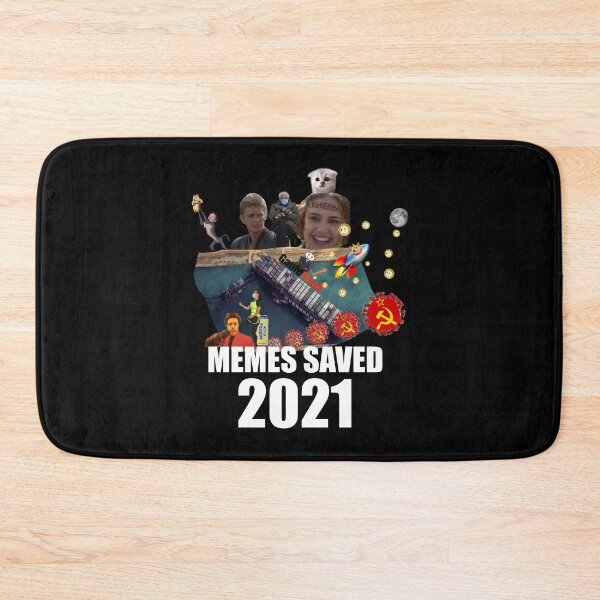 Item preview, Memes Saved 2021 designed and sold by FunGuru.