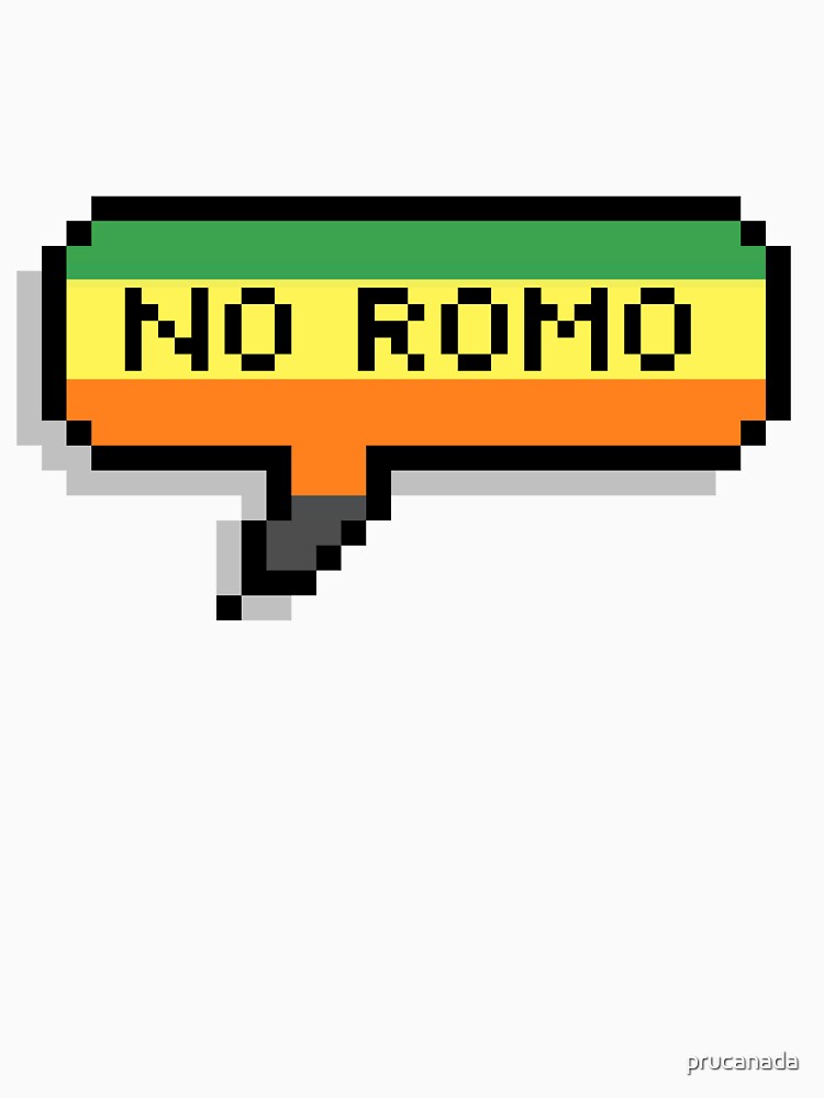 No Romo by prucanada