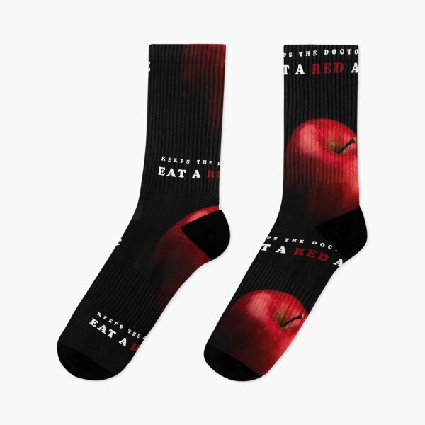 Item preview, Eat a Red Apple Day designed and sold by SwifTech.