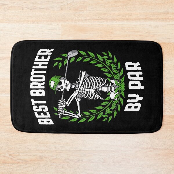 Item preview, Best Brother By Par Golf Funny Golfing Skeleton Golfer Quote designed and sold by GrandeDuc.