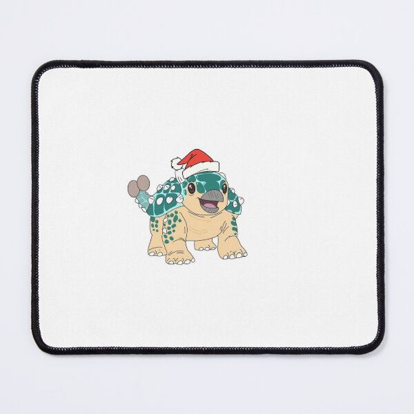 Item preview, Christmas bumpy dinosaur  designed and sold by Thing3of4girlie.
