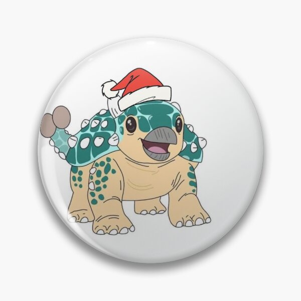 Item preview, Christmas bumpy dinosaur  designed and sold by Thing3of4girlie.