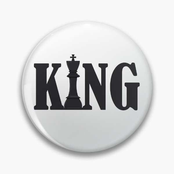 Item preview, King designed and sold by ChessMadness.