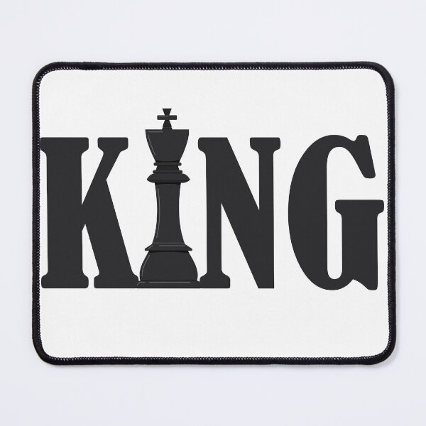 Item preview, King designed and sold by ChessMadness.