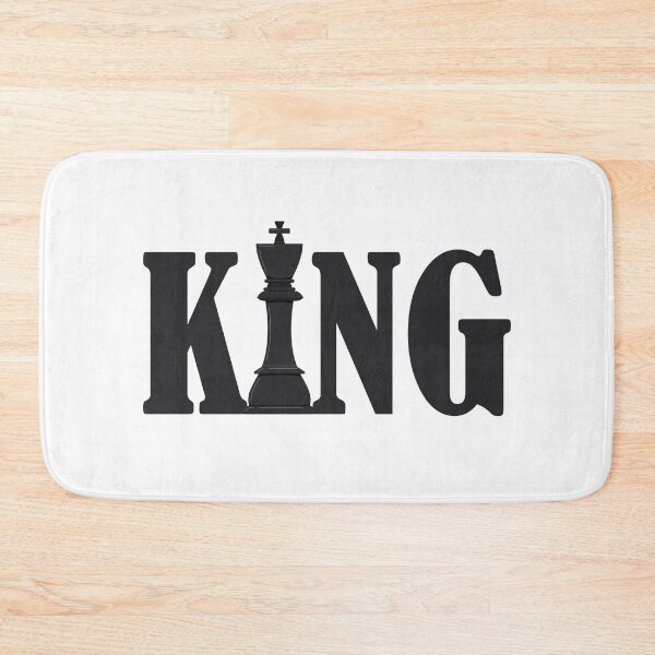 Item preview, King designed and sold by ChessMadness.
