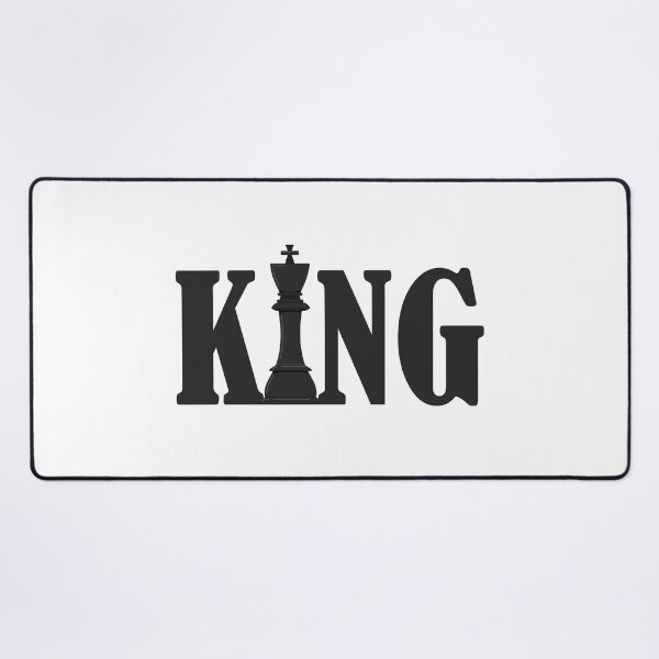 Item preview, King designed and sold by ChessMadness.