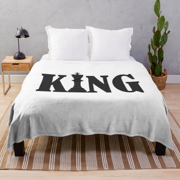 Item preview, King designed and sold by ChessMadness.