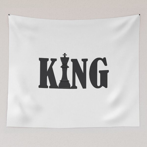 Item preview, King designed and sold by ChessMadness.