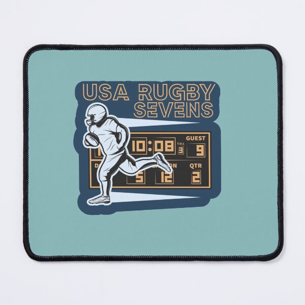 Item preview, Funny Usa Sevens Rugby designed and sold by TShirtGeners.