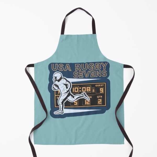 Item preview, Funny Usa Sevens Rugby designed and sold by TShirtGeners.