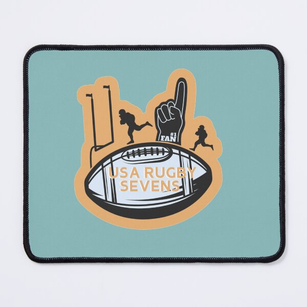 Item preview, Funny Usa Sevens Rugby designed and sold by TShirtGeners.