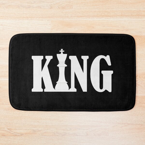 Item preview, King designed and sold by ChessMadness.