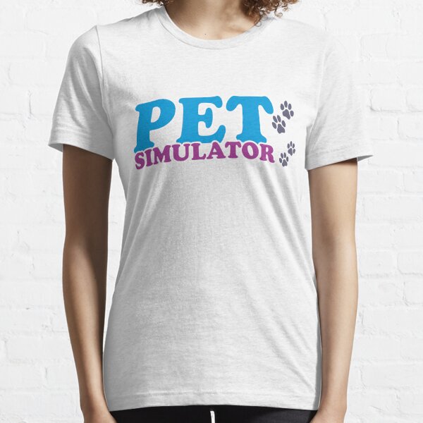 Codes For Pet Simulator X Merch Blue Essential T-Shirt for Sale