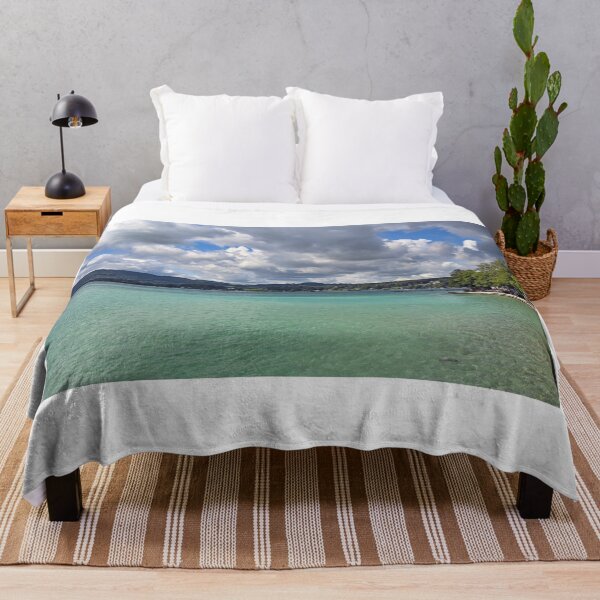 Item preview, cloudy sky above the Lake Attersee landscape designed and sold by goceris.