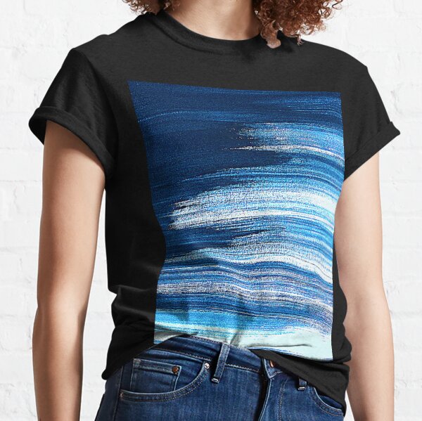 blue sea Classic T-Shirt