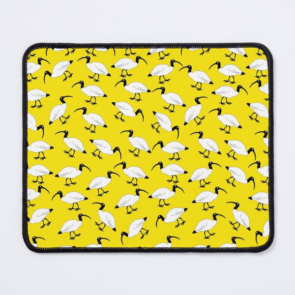 Item preview, Lots Of Bin Chickens Pattern yellow designed and sold by Digitaldingo.