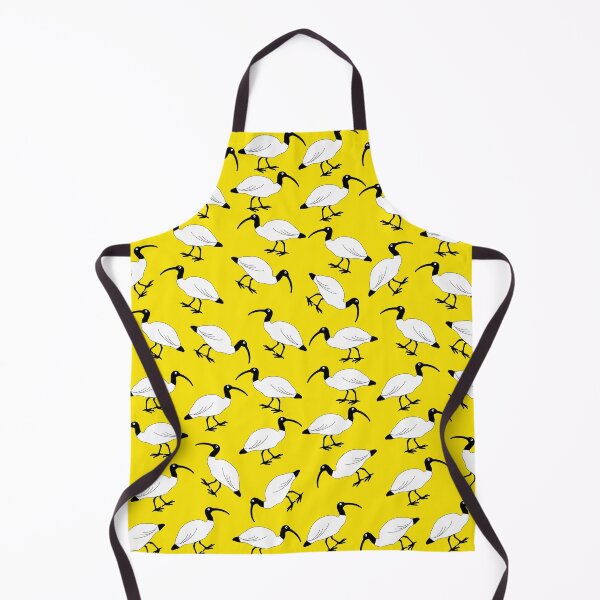 Item preview, Lots Of Bin Chickens Pattern yellow designed and sold by Digitaldingo.