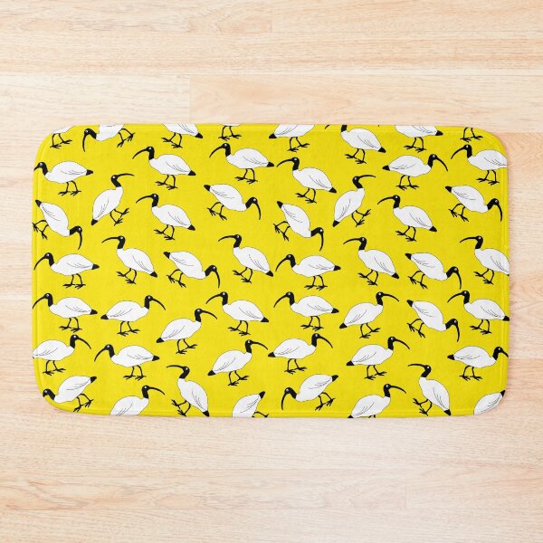 Item preview, Lots Of Bin Chickens Pattern yellow designed and sold by Digitaldingo.