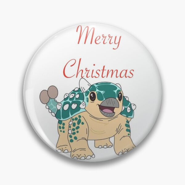Item preview, Christmas bumpy dinosaur  designed and sold by Thing3of4girlie.