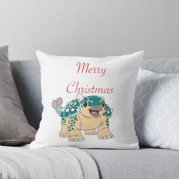 Item preview, Christmas bumpy dinosaur  designed and sold by Thing3of4girlie.