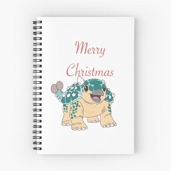 Item preview, Christmas bumpy dinosaur  designed and sold by Thing3of4girlie.