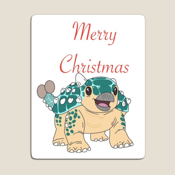 Item preview, Christmas bumpy dinosaur  designed and sold by Thing3of4girlie.