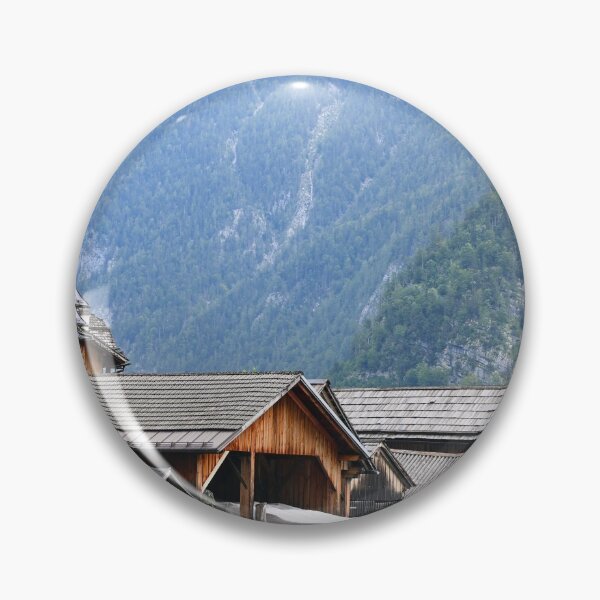 Item preview, Hallstatt mountain village Hallstatter Lake in Austria designed and sold by goceris.