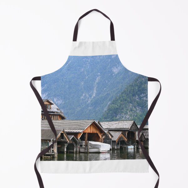 Item preview, Hallstatt mountain village Hallstatter Lake in Austria designed and sold by goceris.
