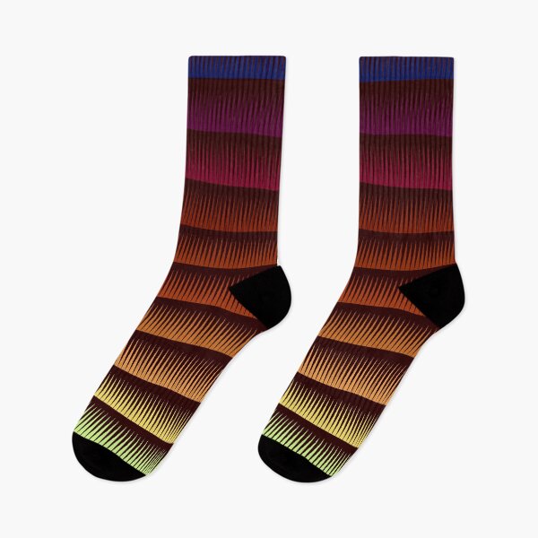 Item preview, Fading Stripes Sunbeams designed and sold by Careful Disorder.