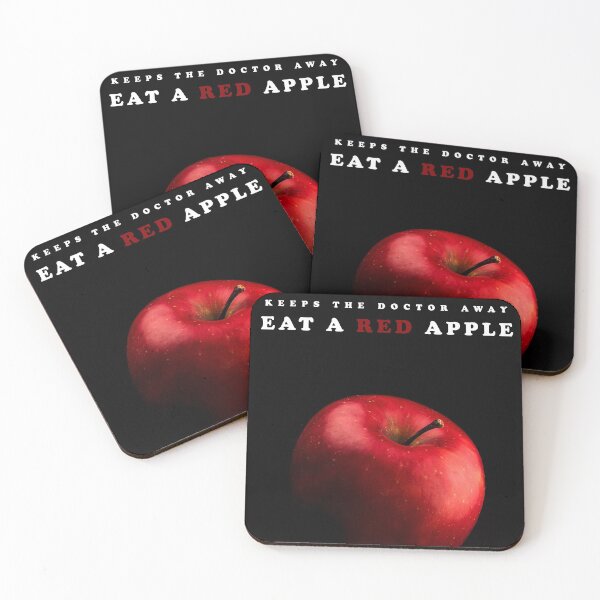 Item preview, Eat a Red Apple Day designed and sold by SwifTech.