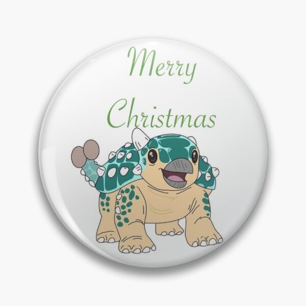 Item preview, Christmas bumpy dinosaur  designed and sold by Thing3of4girlie.