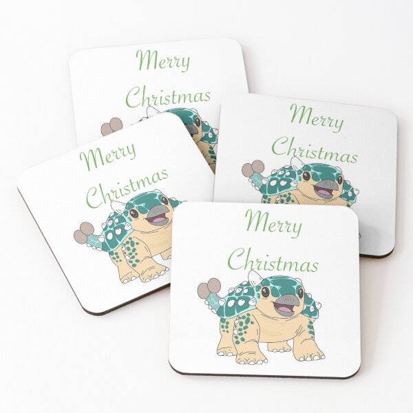 Item preview, Christmas bumpy dinosaur  designed and sold by Thing3of4girlie.