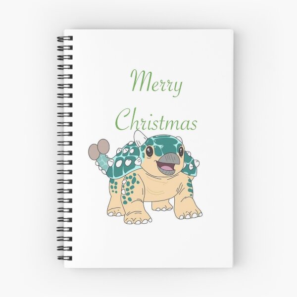 Item preview, Christmas bumpy dinosaur  designed and sold by Thing3of4girlie.