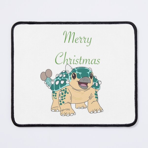 Item preview, Christmas bumpy dinosaur  designed and sold by Thing3of4girlie.
