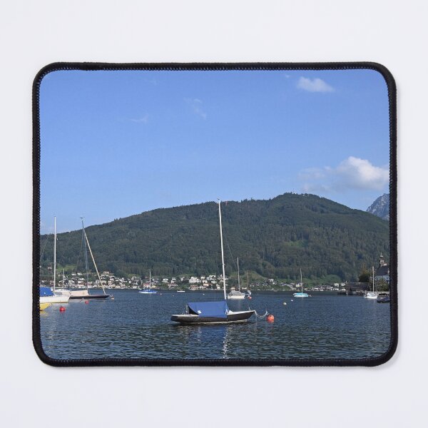 Item preview, Castle Schloss Ort Orth on lake Traunsee in Gmunden Upper Austria designed and sold by goceris.