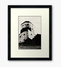 old castle Framed Print