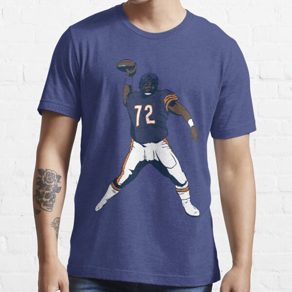 The Fridge William Perry Playbook Art | Essential T-Shirt