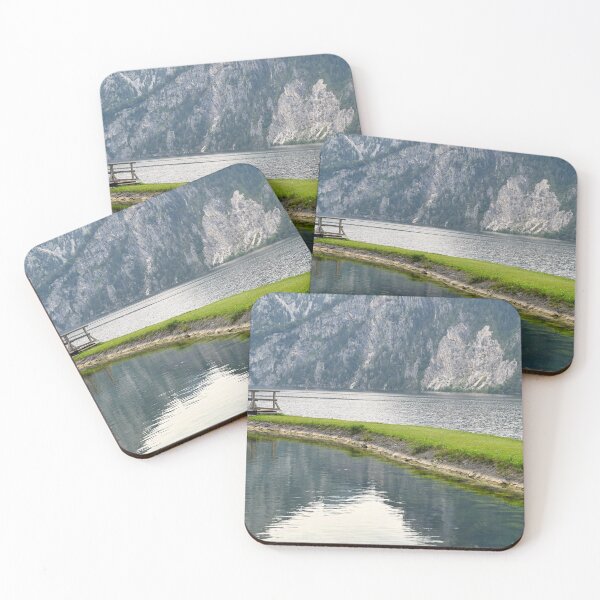 Item preview, Lake Traun Traunsee in Traunkirchen Upper Austria landscape  designed and sold by goceris.