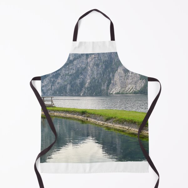 Item preview, Lake Traun Traunsee in Traunkirchen Upper Austria landscape designed and sold by goceris.