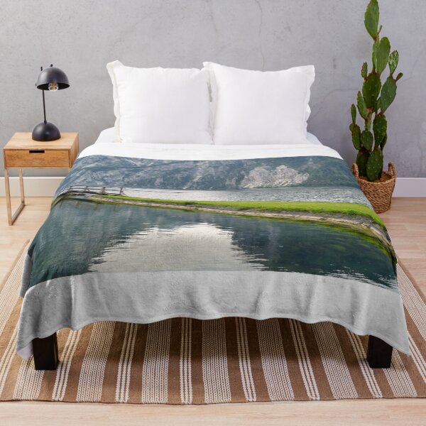 Item preview, Lake Traun Traunsee in Traunkirchen Upper Austria landscape designed and sold by goceris.
