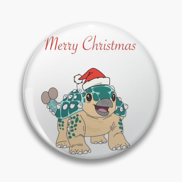Item preview, Christmas bumpy dinosaur  designed and sold by Thing3of4girlie.