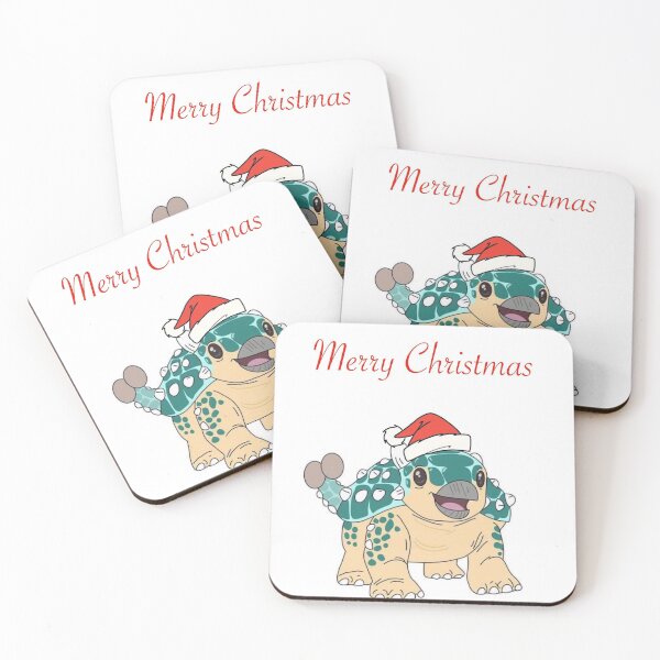 Item preview, Christmas bumpy dinosaur  designed and sold by Thing3of4girlie.