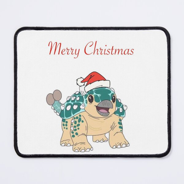 Item preview, Christmas bumpy dinosaur  designed and sold by Thing3of4girlie.