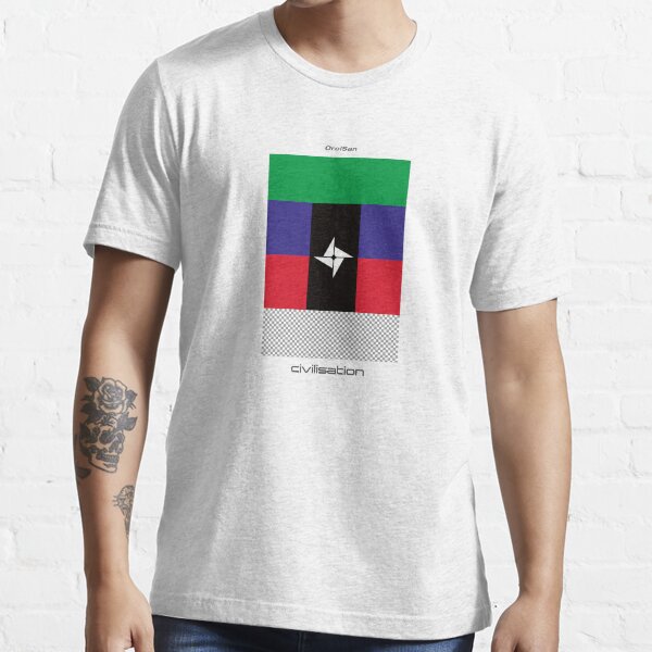 Zivilisation - Orelsan Essential T-Shirt