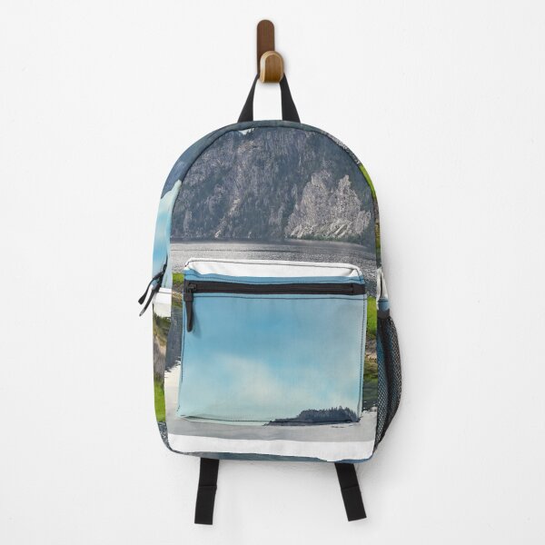 Item preview, Lake Traun Traunsee in Traunkirchen Austria landscape designed and sold by goceris.